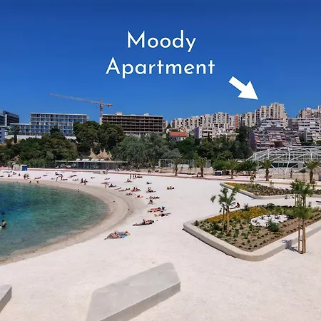 דירה Moody With An Amazing View *